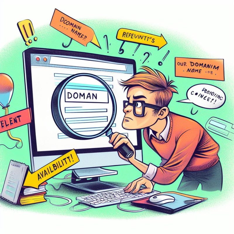 choosing domain names